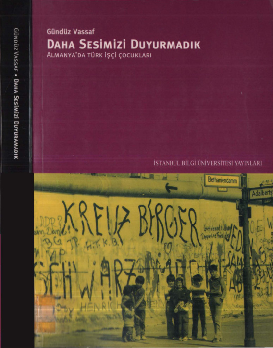 Daha Sesimizi Duyurmadık PDF – Gündüz Vassaf