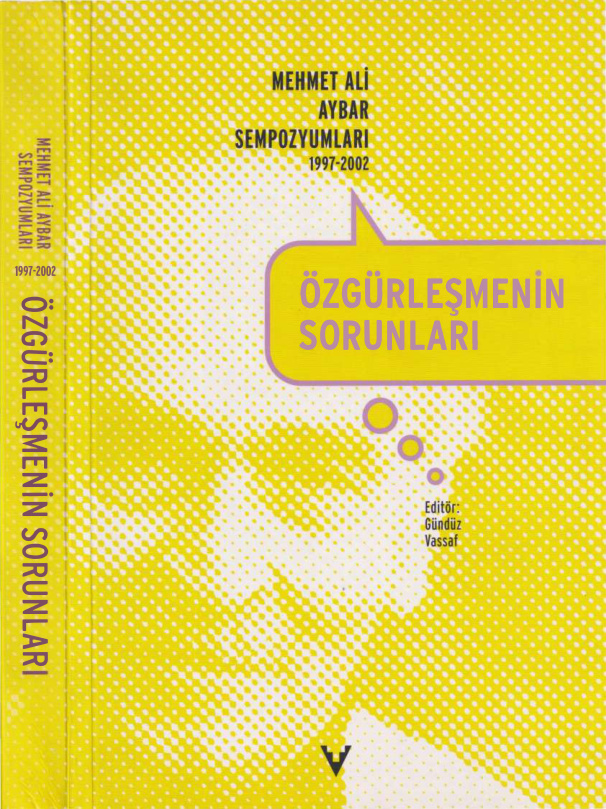 Özgürleşmenin Sorunları PDF – Gündüz Vassaf