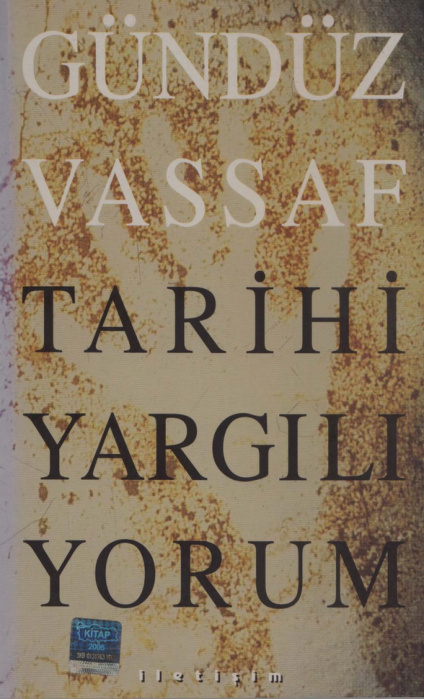 Tarihi Yargılıyorum PDF – Gündüz Vassaf