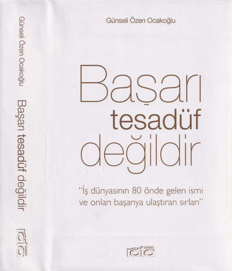 Başarı Tesadüf Değildir PDF – Günseli Özen Ocakoğlu