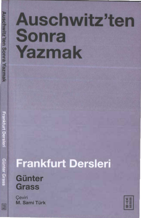 Auschwitz’ten Sonra Yazmak PDF – Günter Grass