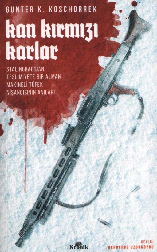 Kan Kırmızı Karlar PDF – Gunter K. Koschorrek