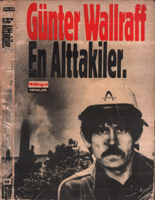 En Alttakiler PDF – Günter Wallraff