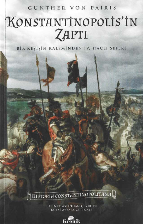 Konstantinopolisin Zaptı PDF – Gunther Von Pairis