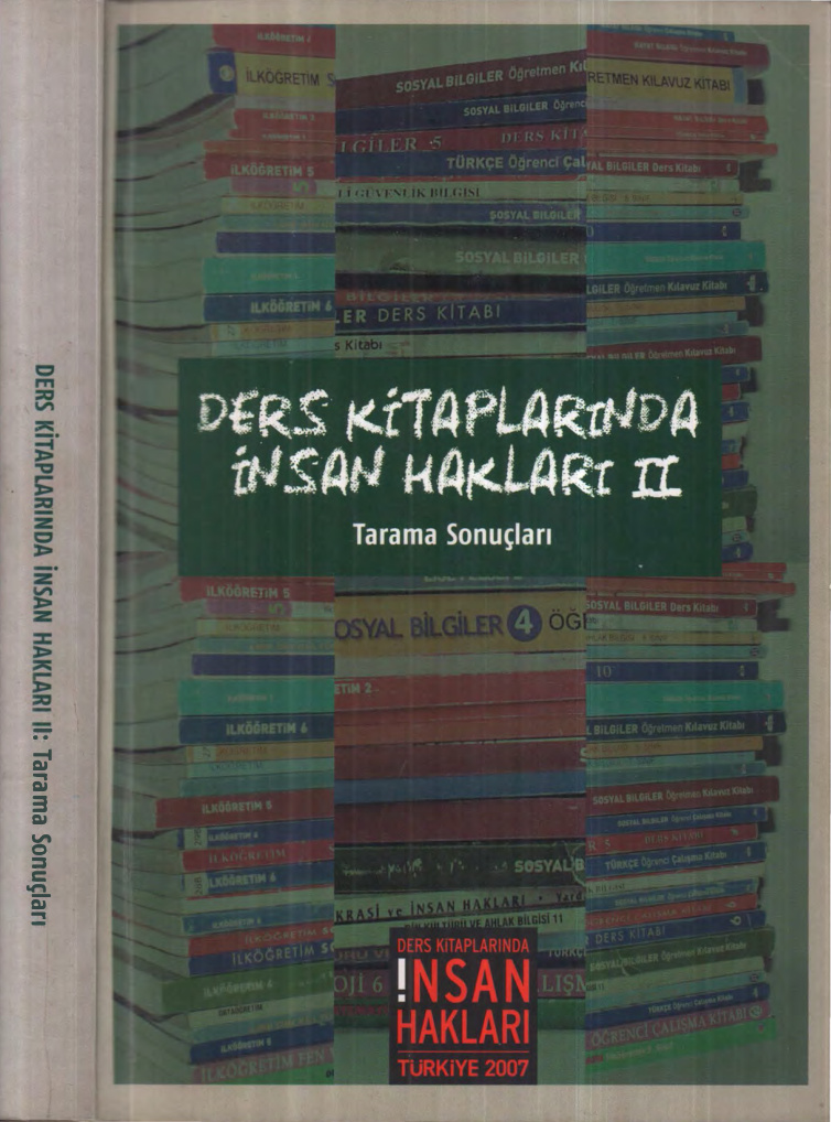 Ders Kitaplarında İnsan Hakları II PDF – Gürel Tosun (Yay. Haz.)
