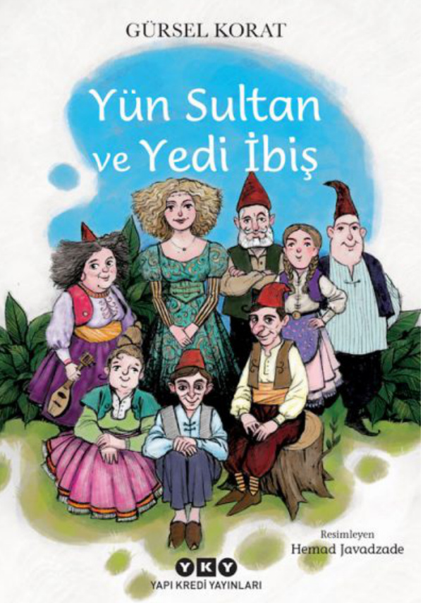 Gürsel Korat Yün Sultan ve Yedi İbiş YKY Kitap Kapağı
