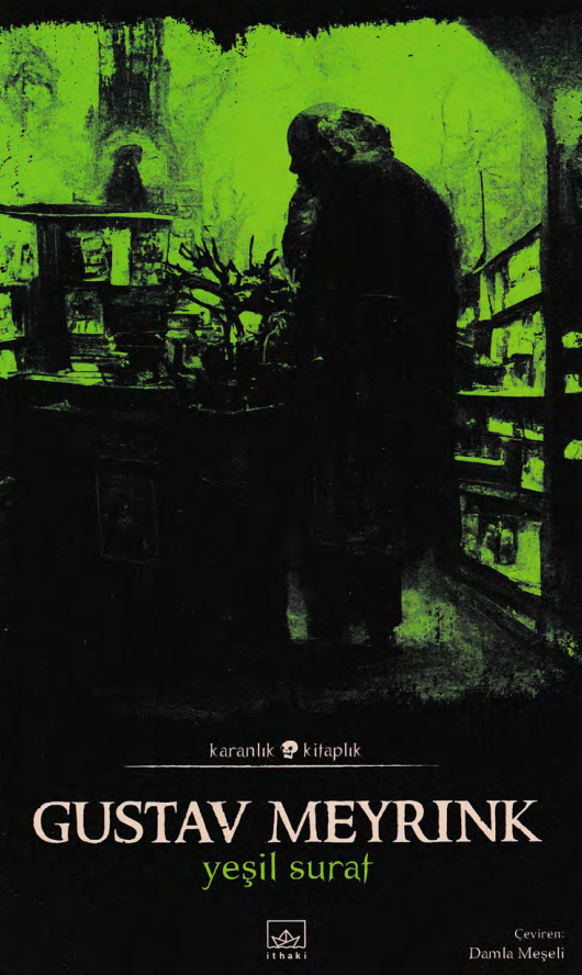Yeşil Surat PDF – Gustav Meyrink