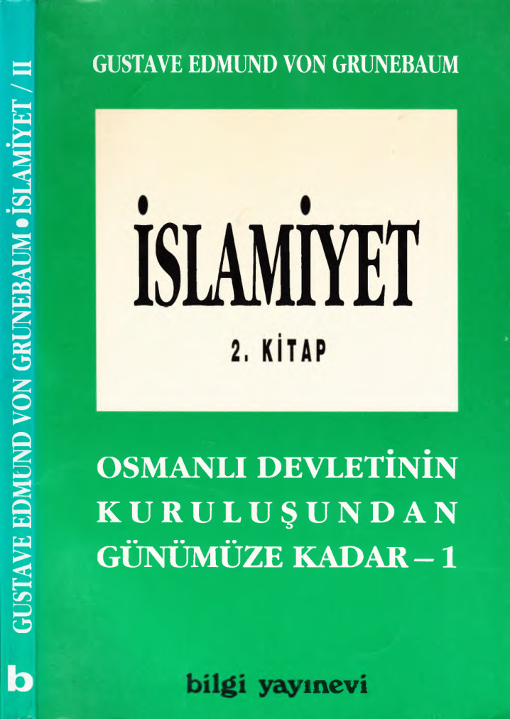 İslamiyet 2 PDF – Gustave E. V. Grunebaum