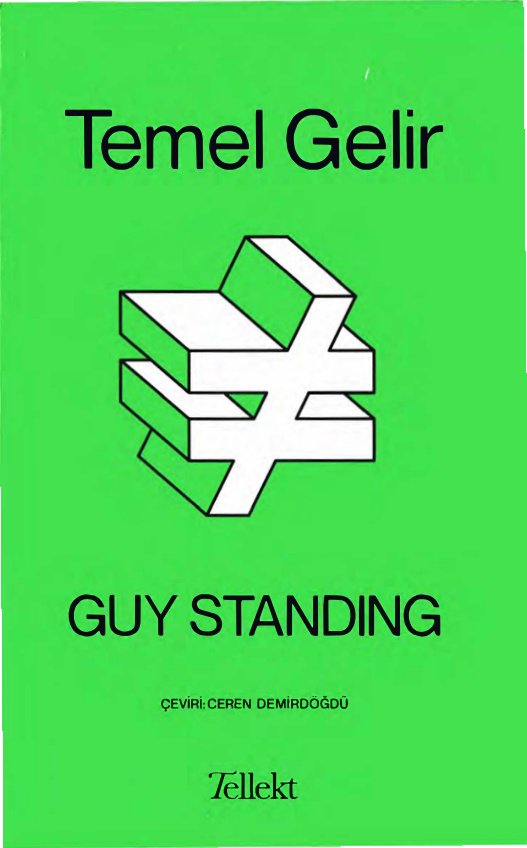 Temel Gelir PDF – Guy Standing