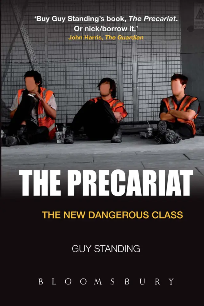 The Precariat: The New Dangerous Class PDF – Guy Standing