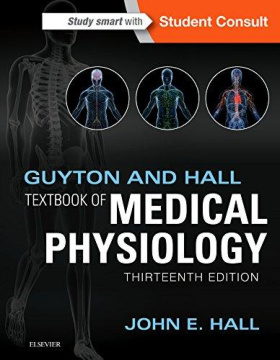 Guyton and Hall Textbook of Medical Physiology Kitap Kapağı