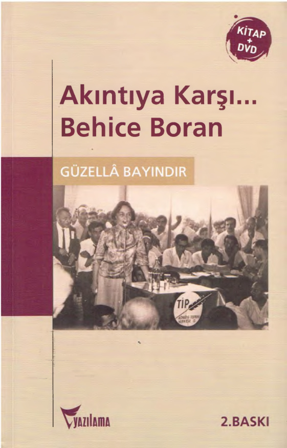 Akıntıya Karşı Behice Boran PDF – Güzella Bayındır