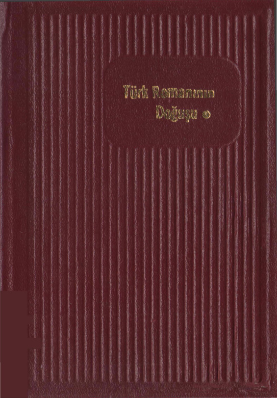 Türk Romanının Doğuşu PDF – Güzin Dino