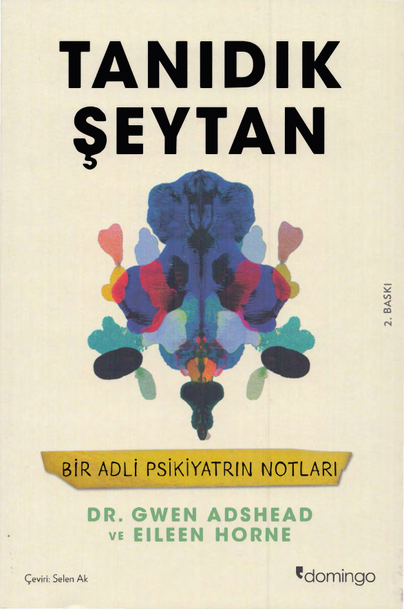 Tanıdık Şeytan PDF – Gwen Adshead, Eileen Horne
