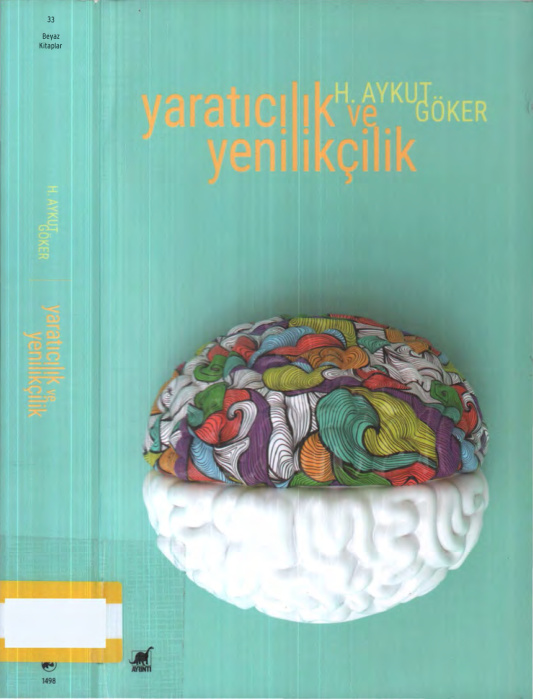 Yaratıcılık ve Yenilikçilik PDF – H. Aykut Göker