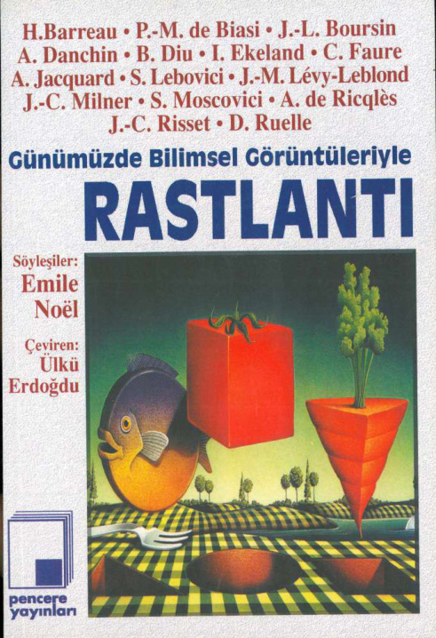 Günümüzde Bilimsel Görüntüleriyle Rastlantı PDF – H. Barreau vd.