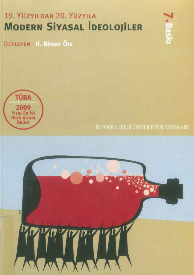 19. Yüzyıldan 20. Yüzyıla Modern Siyasal İdeolojiler PDF – H. Birsen Örs (Yay. Haz.)