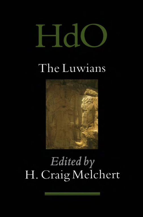 The Luwians PDF – H. Craig Melchert
