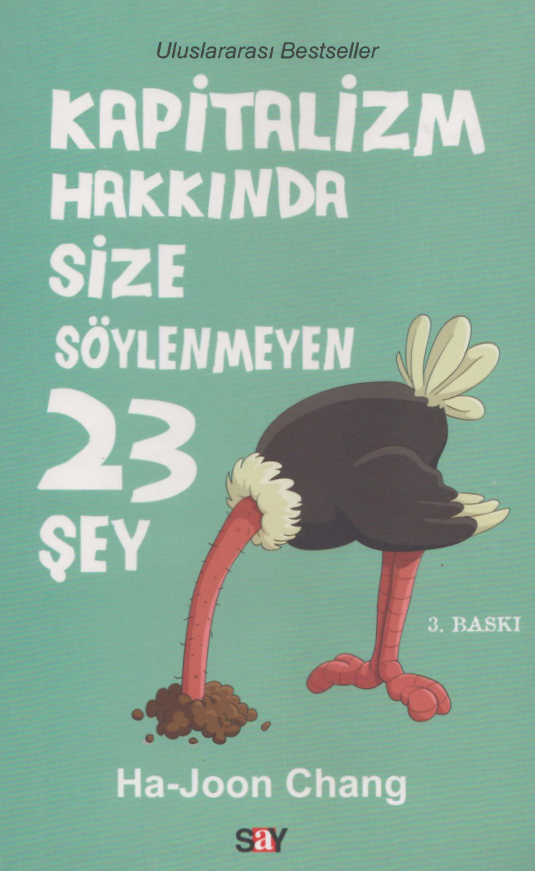 Kapitalizm Hakkında Size Söylenmeyen 23 Şey PDF – Ha-Joon Chang