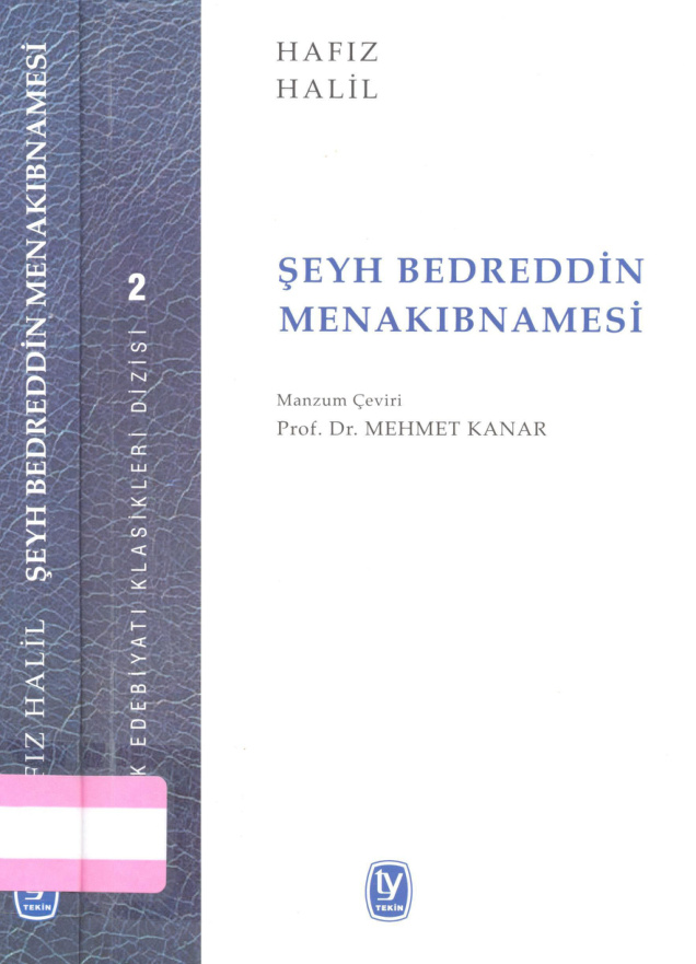 Şeyh Bedreddin Menakıbnamesi PDF – Hafız Halil