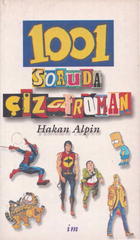 1001 Soruda Çizgi Roman PDF – Hakan Alpin