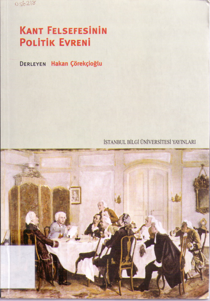 Kant Felsefesinin Politik Evreni (Bilgi Üni) PDF – Hakan Çörekçioğlu