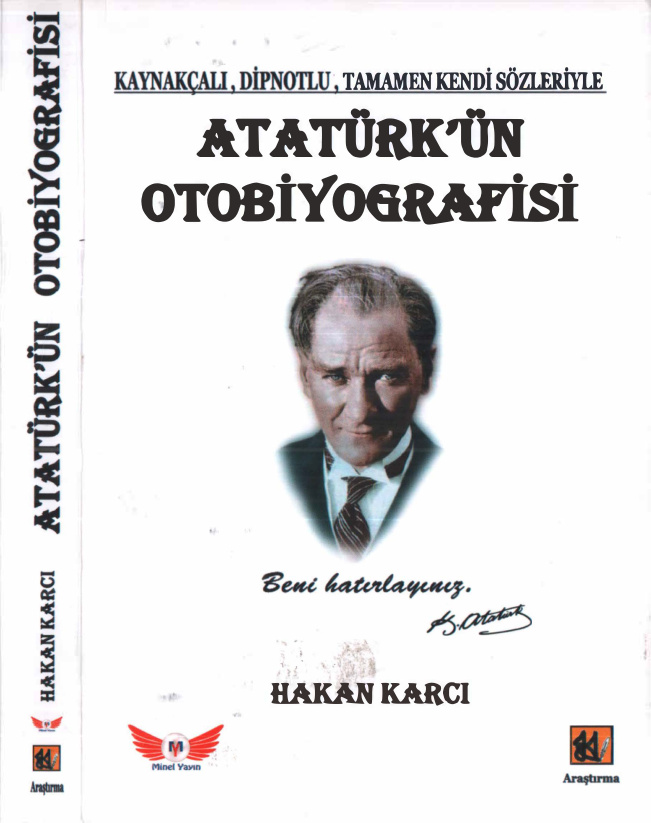 Atatürk’ün Otobiyografisi PDF – Hakan Karcı