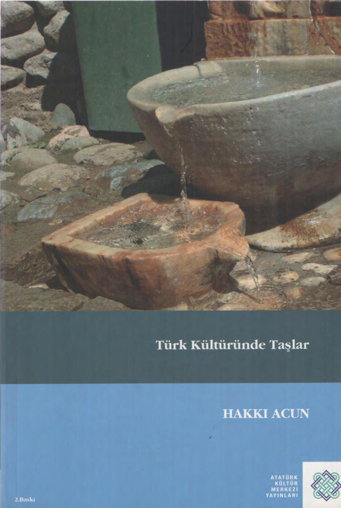 Türk Kültüründe Taşlar PDF – Hakkı Acun