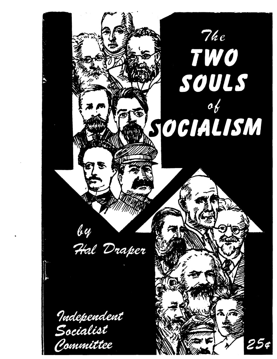The Two Souls of Socialism PDF – Hal Draper