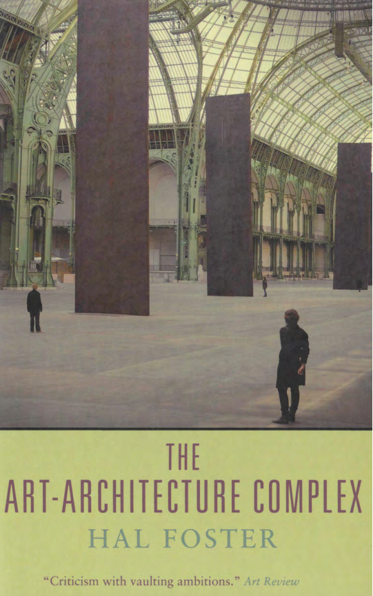 The Art Architecture Complex PDF – Hal Foster