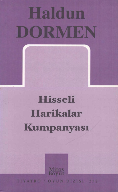 Hisseli Harikalar Kumpanyası PDF – Haldun Dormen