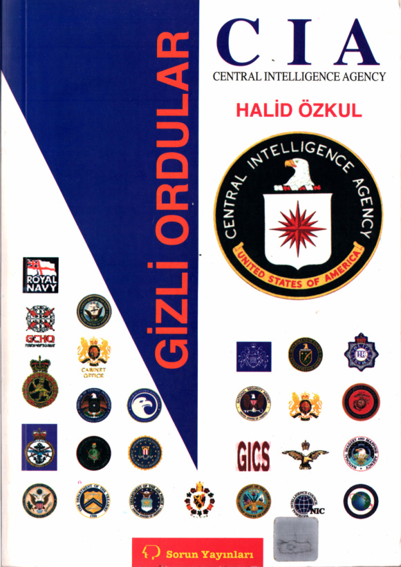 Gizli Ordular CIA PDF – Halid Özkul