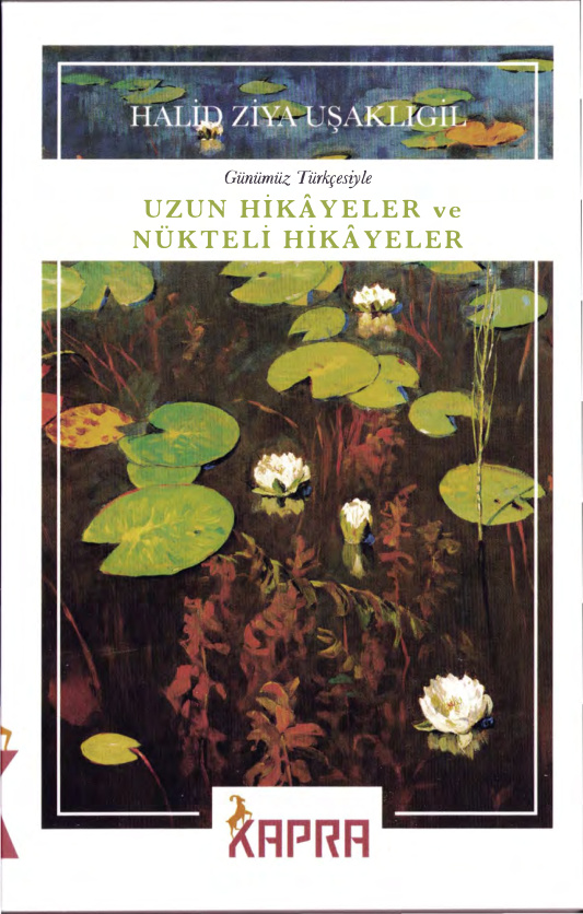Uzun Hikayeler ve Nukteli Hikayeler PDF – Halid Ziya Uşaklıgil