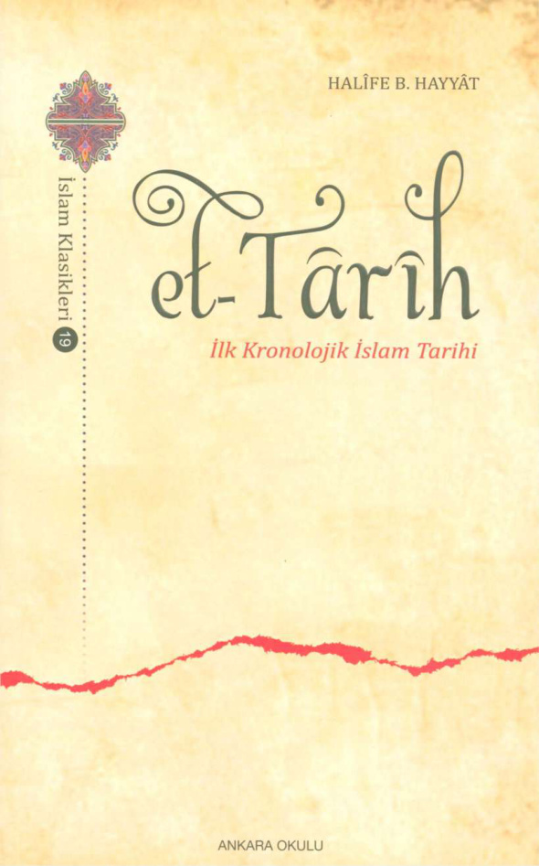 et-Târîh PDF – Halîfe B. Hayyât