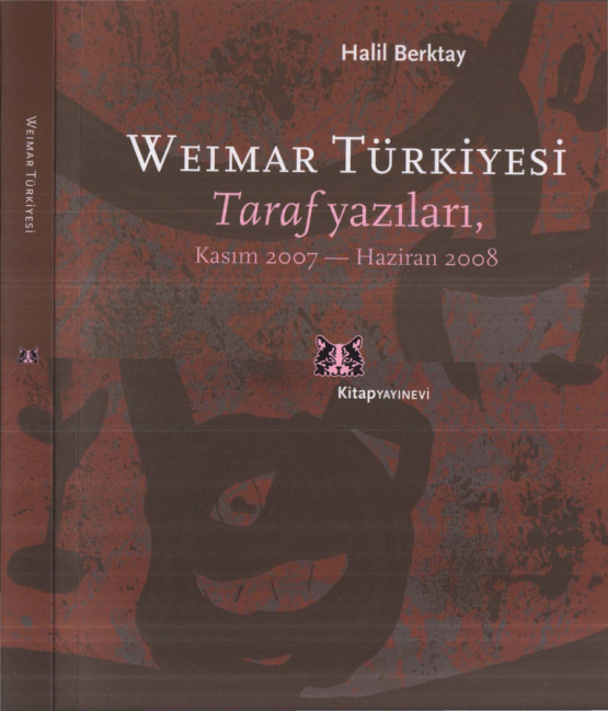 Weimar Türkiyesi PDF – Halil Berktay