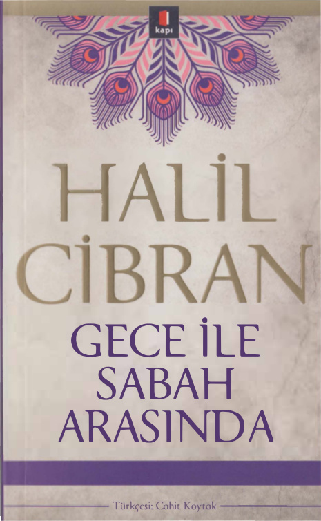 Gece ile Sabah Arasında PDF – Halil Cibran