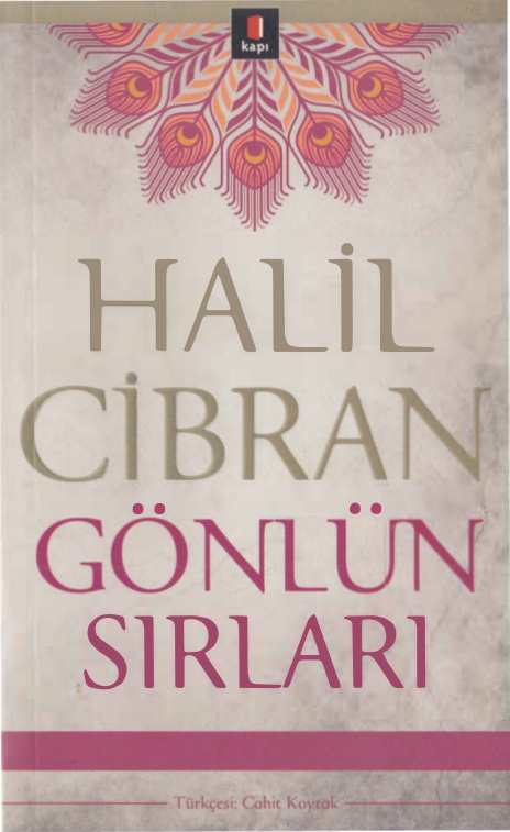 Gönlün Sırları PDF – Halil Cibran