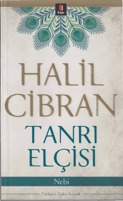 Tanrı Elçisi PDF – Halil Cibran