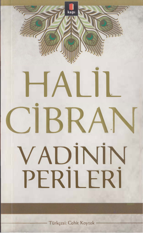 Vadinin Perileri PDF – Halil Cibran