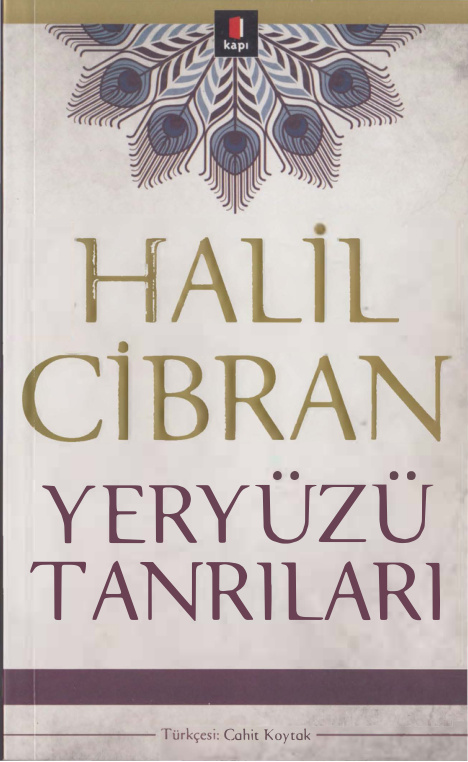 Yeryüzü Tanrıları PDF – Halil Cibran