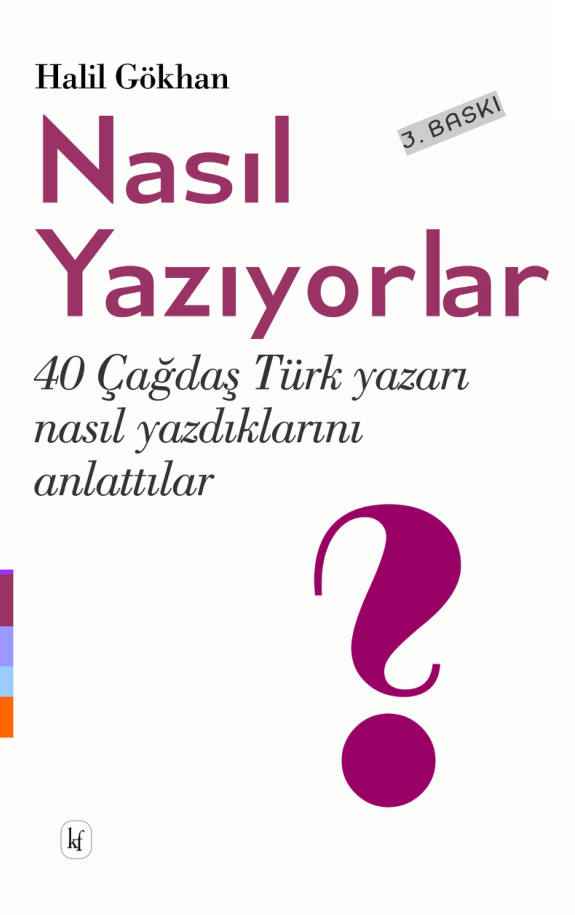 Nasıl Yazıyorlar? PDF – Halil Gökhan