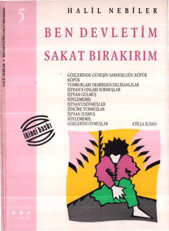 Ben Devletim Sakat Bırakırım PDF – Halil Nebiler