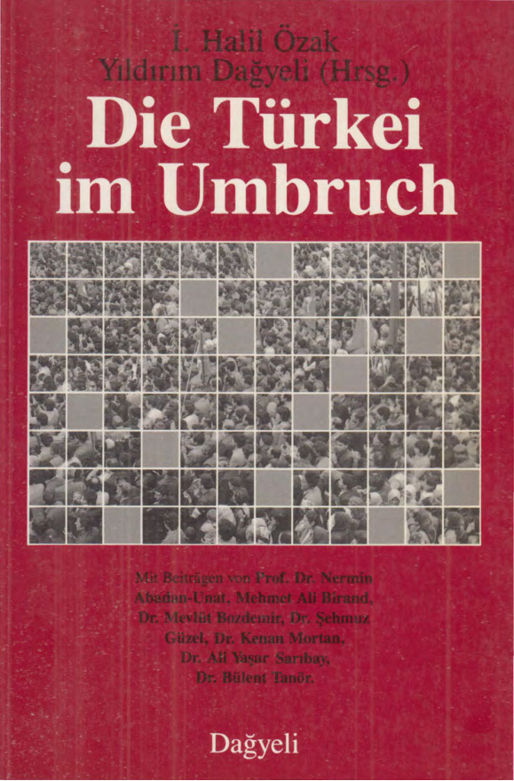 Die Türkei im Umbruch PDF – Halil Özak, Yıldırım Dağyeli