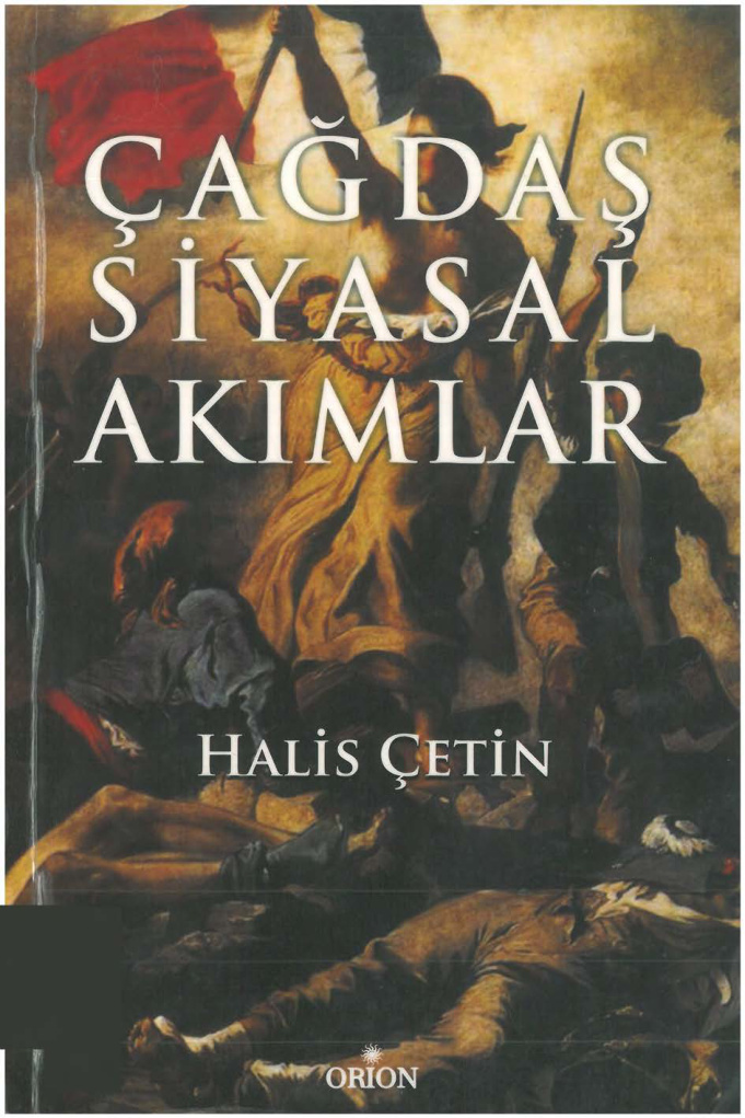 Çağdaş Siyasal Akınlar PDF – Halis Çetin