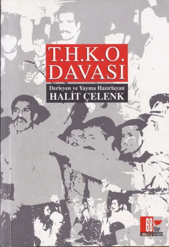 T.H.K.O Davası PDF – Halit Çelenk