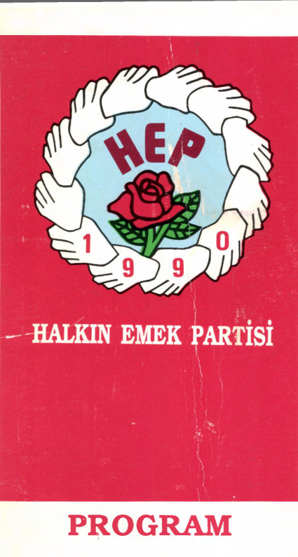Halkın Emek Partisi Program PDF – HEP