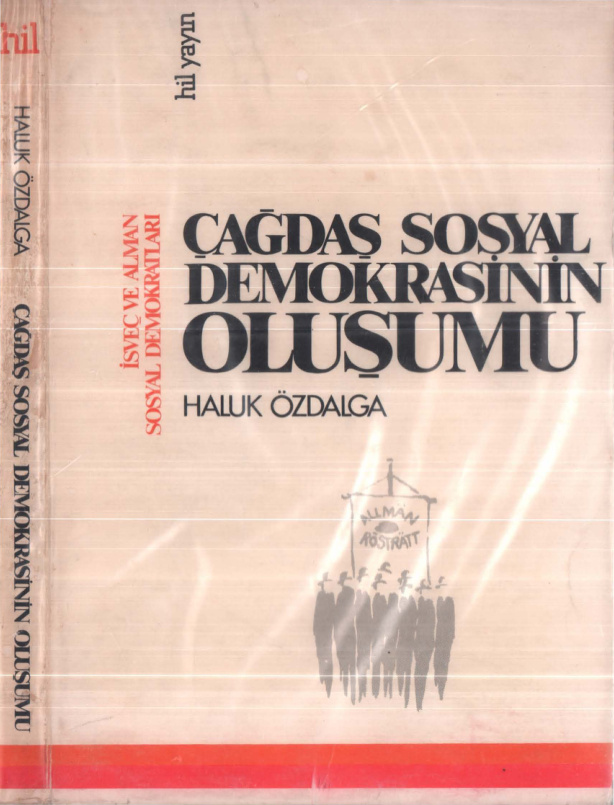 Çağdaş Sosyal Demokrasinin Oluşumu PDF – Haluk Özdalga