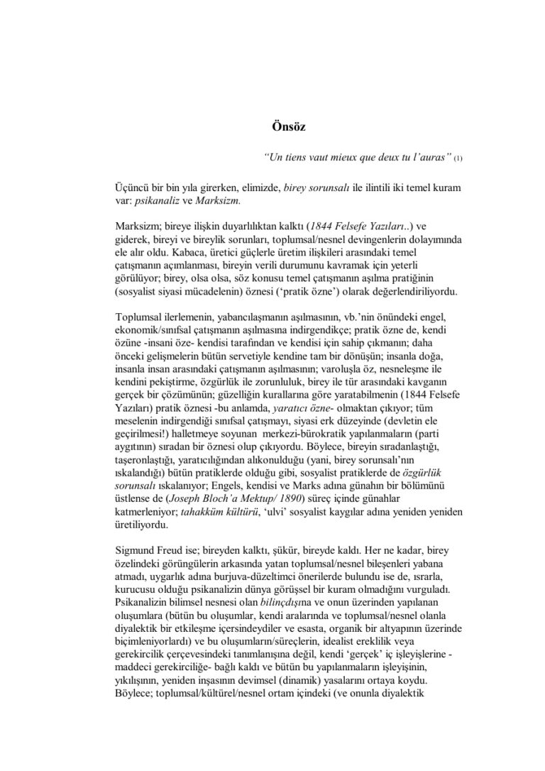 Haluk Sunat Birey Sorunsalı Kitap Kapağı