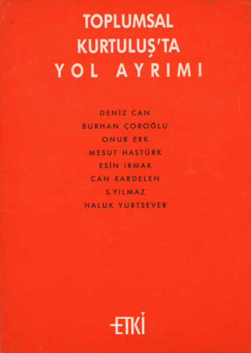 Toplumsal Kurtuluş’ta Yol Ayrımı PDF – Haluk Yurtsever, Esin Irmak vd.