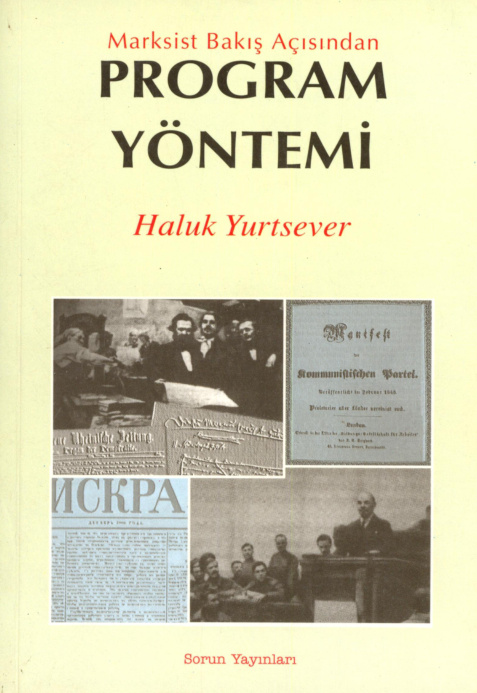 Program Yöntemi: Marksist Bakış Açısından PDF – Haluk Yurtsever